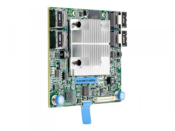 HPE - 869083-B21 - SmartArray P816i-a SR G10 - SAS - PCI Express - 0 - 1 - 1 ADM - 5 - 6 - 10 ADM - 10 - 50 - 60 - 12 Gbit/s