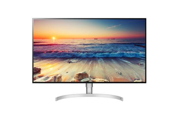 LG - 32UL950-W - LED monitor - 32" (31.5" viewable) - 3840 x 2160 4K 60 Hz - Nano IPS - HDMI - DisplayPort - speakers