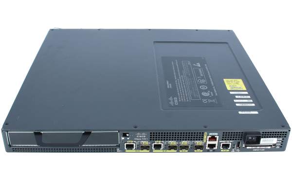Cisco - CISCO7201 - 7201 - WAN Ethernet - Gigabit Ethernet - Nero