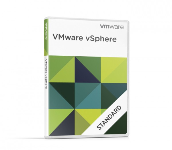 VMWARE - VS6-STD-C - VMware vSphere Standard - (v. 6) - Lizenz - 1