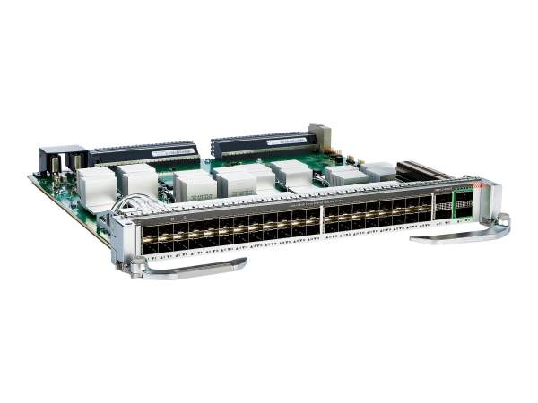 Cisco - C9600-LC-40YL4CD - Catalyst 9600 Series Line Card - Switch - 40 x 50 Gigabit SFP56 + 2 x 200 Gigabit QSFP56 + 2 x 400 Gigabit QSFP-DD - plug-in module