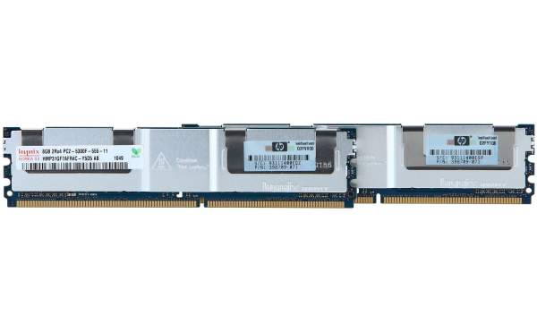 HP - 413015-B21 - HP 16GB (2X8GB) DDR2 PC2-5300 FB MEMORY KIT