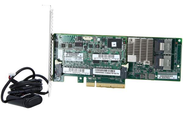 HPE - 631670-B21 - SmartArray P420/1GB - SAS - SATA - PCI Express x8 - 0 - 1+0 - 5 - 50 - 6 Gbit/s - 1024 MB - DDR3