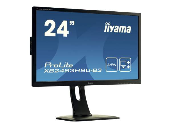 Iiyama - XB2483HSU-B3 - Iiyama ProLite XB2483HSU-B3 - LED-Monitor - 61 cm (24")