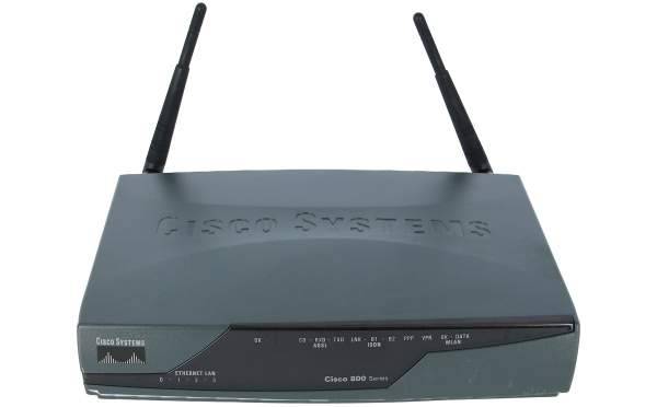 Cisco - CISCO851W-G-E-K9 - Dual E Security Router with 802.11g ETSI Compliant