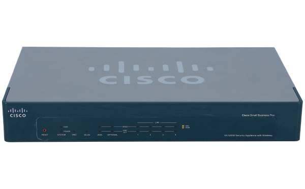 Cisco - SA520W-K9 - Small Business Pro SA 520W - Firewall - USB