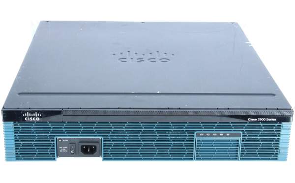 Cisco - C2921-VSEC-CUBE/K9 - 2921 Voice Security and CUBE Bundle - Router - 1.000 Mbps - USB, US