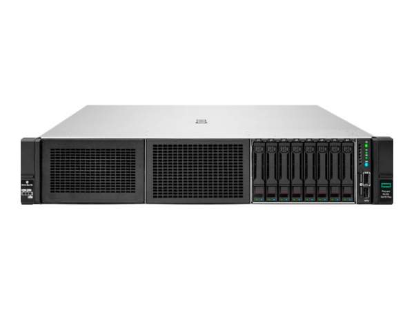 HP - P39266-B21 - ProLiant DL345 Gen10 Plus Base - Server - rack-mountable - 2U - 1-way - 1 x EPYC 7313P / 3 GHz - RAM 32 GB - SAS - hot-swap 2.5" bay(s) - no HDD - GigE