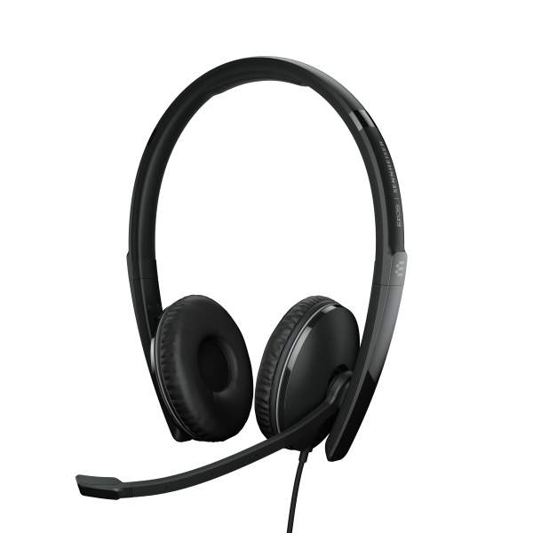EPOS - 1000218 - ADAPT 160 ANC USB - Headset - on-ear - wired - active noise cancelling - USB - black - Optimised for UC