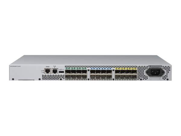 HPE - R8P28A - SN3600B 32Gb 24-port/24-port Active Fibre Channel Switch - Managed - 24 x 32Gb Fibre Channel SFP28 - rack-mountable