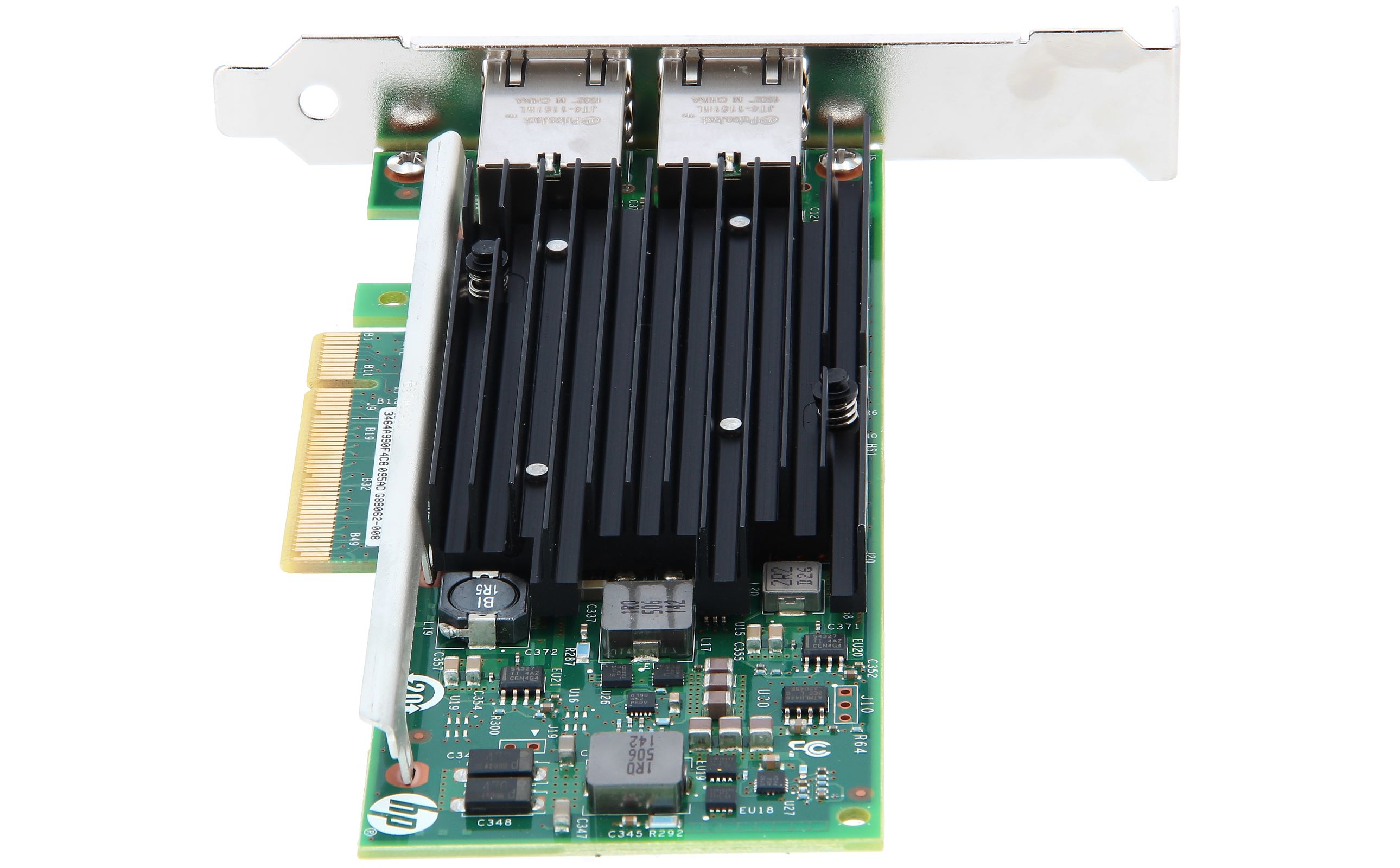 HP 716591-B21 HP Ethernet 10Gb 2-port 561T Adapter new and refurbished  buy online low prices