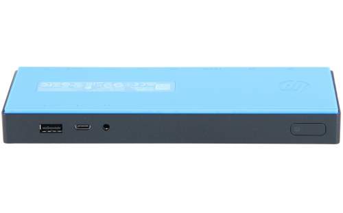 HP - 3FF69AA#ABB HP USB-C Dock G4 Docking Station - USB-C - GigE