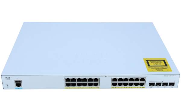 Cisco - C1000-24FP-4G-L - Catalyst C1000-24FP-4G-L - Gestito - L2 - Gigabit Ethernet (10/100/1000) - Full duplex - Supporto Power over Ethernet (PoE)