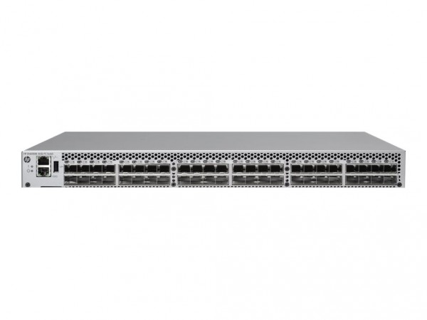 HPE - QR480B - SN6000B 16Gb 48-port/48-port Active Fibre Channel Switch - Switch - 48-Port 1 HE