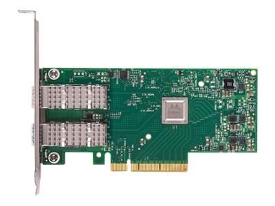 Dell - 406-BBLF - network adapter - PCIe - 25 Gigabit Ethernet x 2 - for PowerEdge R430 - R530 - R630 - R640 - R730 - R730xd - R740 - R740xd - R930 - R940