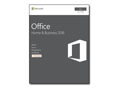 Microsoft - W6F-00952 - Microsoft Office for Mac Home and Business 2016