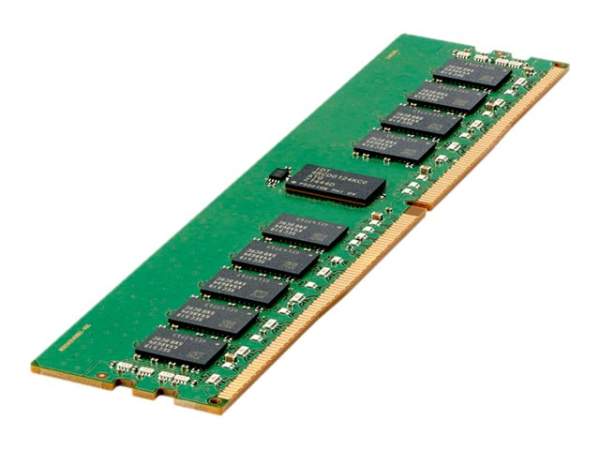 HPE - P19040-B21 - SmartMemory - DDR4 - module - 8 GB - DIMM 288-pin - 2933 MHz / PC4-23400 - CL21 - 1.2 V - registered - ECC