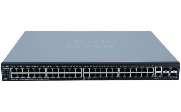 Cisco - SG500-52P-K9-G5 - Cisco SG500-52P 52-port Gigabit POE Stackable Managed Switch