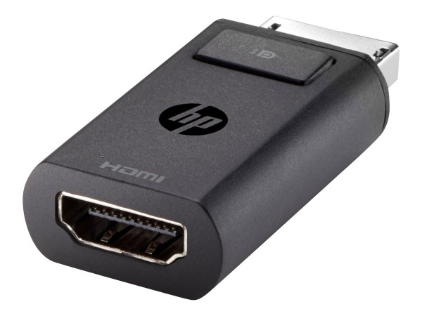 HP - F3W43AA - DisplayPort to HDMI Adapter - Adapter - Digital / Display / Video - 19-polig - Sc