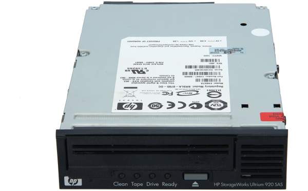 HP - EH847A#ABB - StorageWorks Ultrium 920 SAS Internal Tape Drive Eingebaut LTO 400GB Bandlaufw