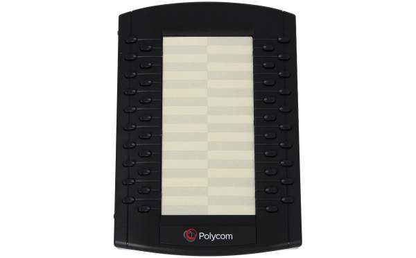POLYCOM - 2200-46300-025 - VVX Expansion Module - Analog-Telefon