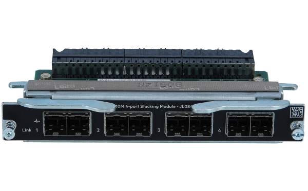 HPE - JL084A - HP Aruba JL084A - 3810M 4-port Stacking Module