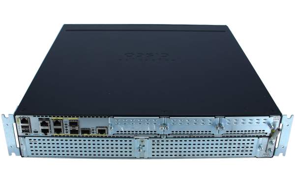 Cisco - ISR4351/K9 - Cisco ISR 4351 (3GE,3NIM,2SM,4G FLASH,4G DRAM,IPB