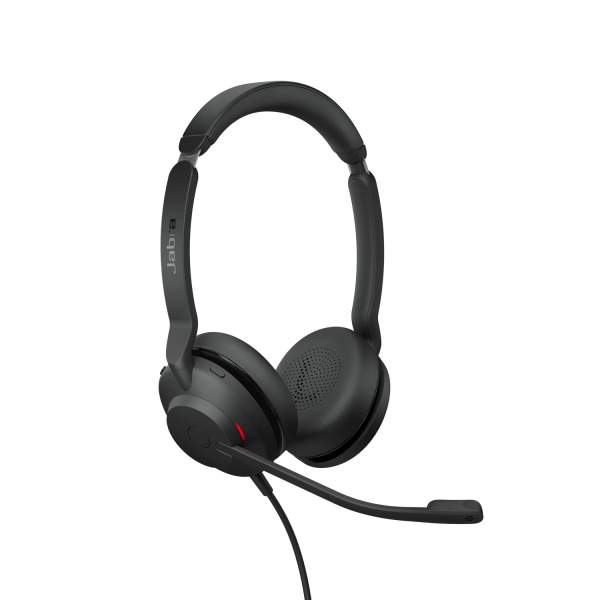 Jabra - 23089-989-879 - Evolve2 30 UC - Headset - on-ear - wired - USB-C - Optimised for UC