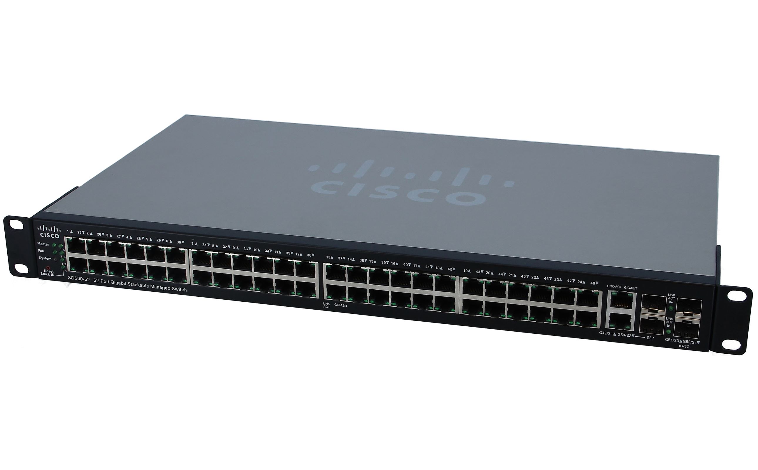Cisco Cisco SG500-52 52 Port Gigabit Smart Géré Interrupteur SG500-52-K9 