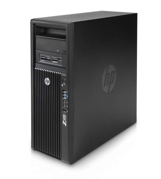 HP Z420 Tower E5-1650v2/32GB/300GB HDD/Quadro K4000/WIN10PRO
