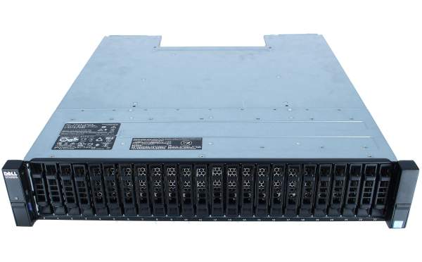 Dell - SCV2020-FC-8GB - EMC SCV2020 24x SFF 2.5" 8GB Dual FiberChannel PSU Storage