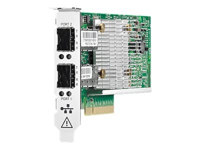 HPE - 706801-001 - HPE StoreFabric CN1100R Dual Port Converged Network Adapter