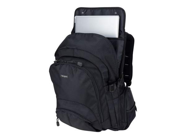 Targus - CN600 - Targus 15.4 - 16" / 39.1 - 40.6cm Classic Backpack - Notebook-Rucksack - 40.6 c