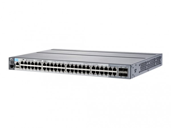 HPE - J9728A#ABB - Aruba 2920-48G - Switch - 1.000 Mbps - 48-Port 1 HE - USB Rack-Modul