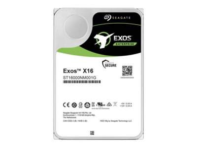Seagate - ST10000NM001G - Exos X16 ST10000NM001G - Festplatte - 10 TB