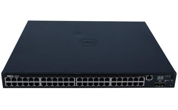Dell - 210-ABNY - Networking N2048P - Switch - L2+ - Managed - 48 x 10/100/1000 + 2 x 10 Gigabit SFP