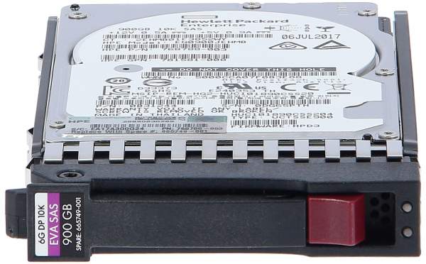 HPE - 665749-001 - 900GB SAS 10000RPM 900GB SAS Interne Festplatte