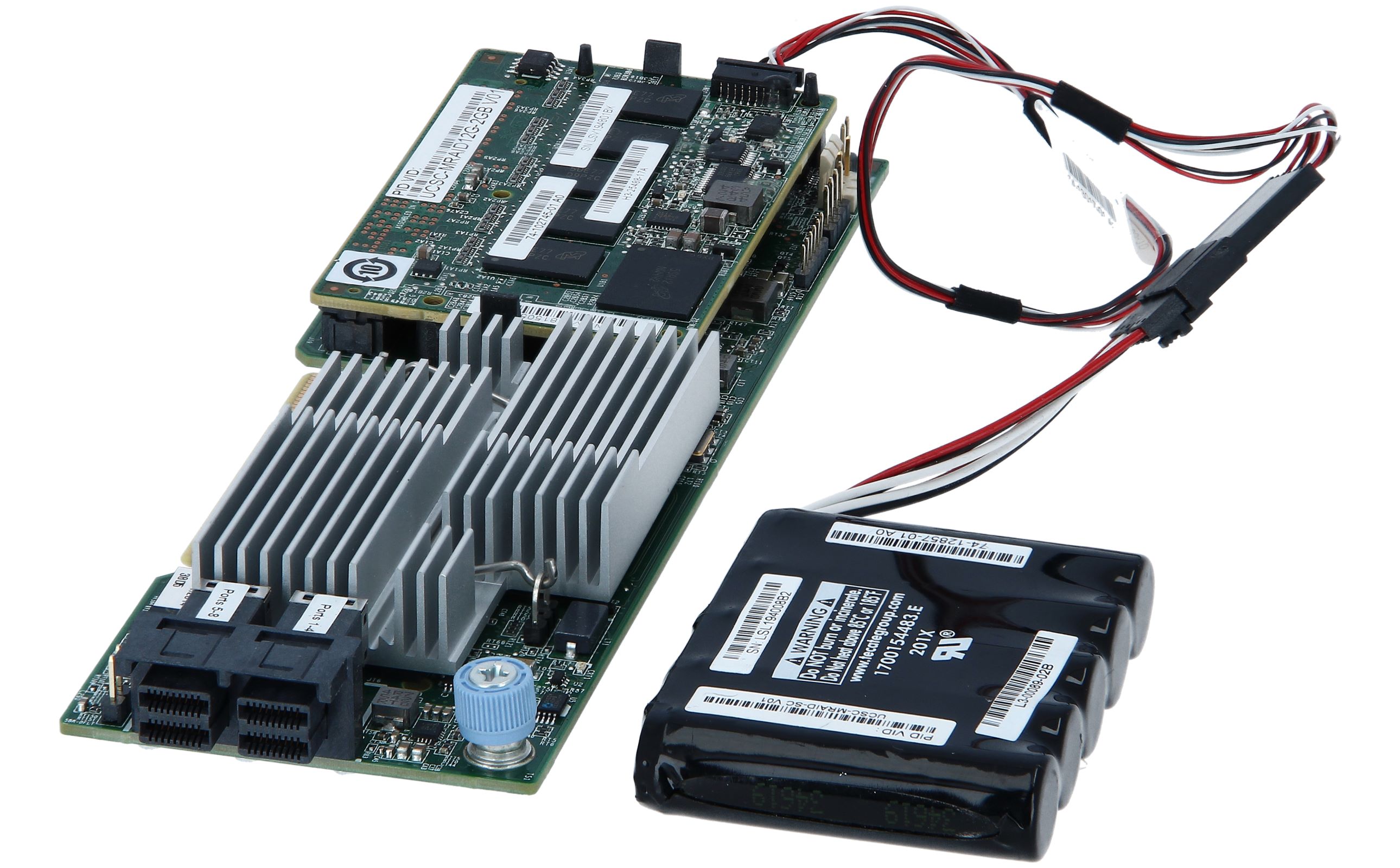 Cisco - UCSC-MRAID12G-2GB= - RAID Controller-Cache-Speicher - 2GB - für UCS  C220 M4, C460 M4, Sm