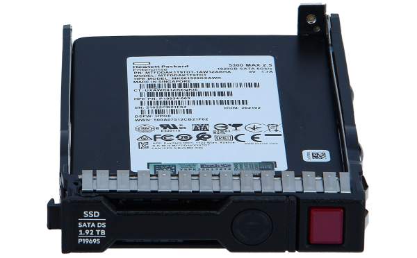 HP - P18436-B21 - 1.92TB SATA 6G Mixed Use SFF SC Multi Vendor SSD