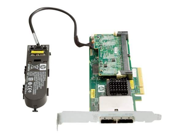 HPE - 462832-B21 - Smart Array P411/512MB BBWC Serial Attached SCSI (SAS) Controllore - 600 MB/s SAS1