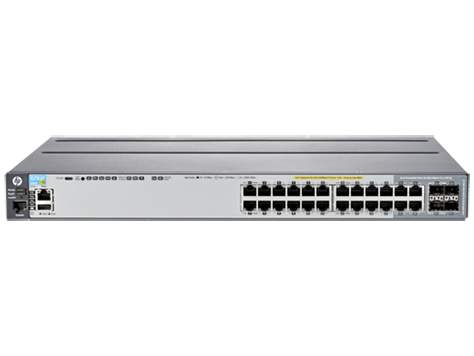 HPE - J9727-61001 - 2920-24G-POE+ gemanaged L3 Gigabit Ethernet (10/100/1000) Energie Über Ether