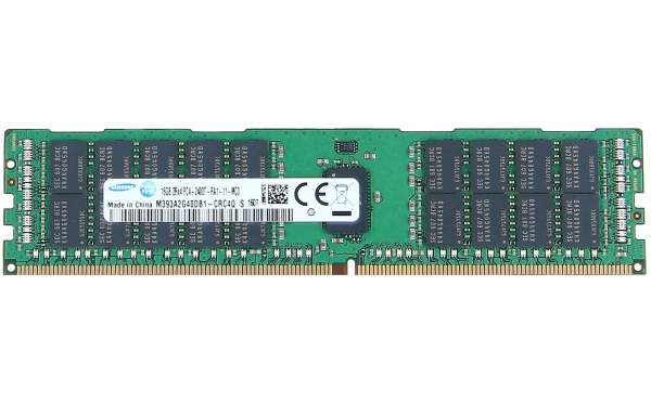 Samsung - M393A2G40EB1-CRC0Q - Samsung 16GB (1*16GB) 2RX4 PC4-2400T-R DDR4-2400MHZ MEM KIT - 16