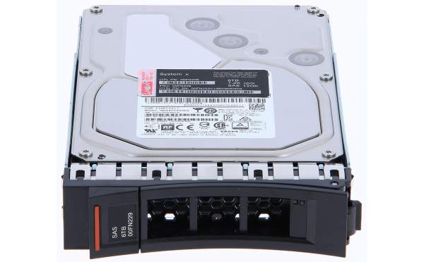Lenovo - 00FN228 - Lenovo Gen2 512e - Festplatte - 6 TB - Hot-Swap - 3.5" (8.9 cm)