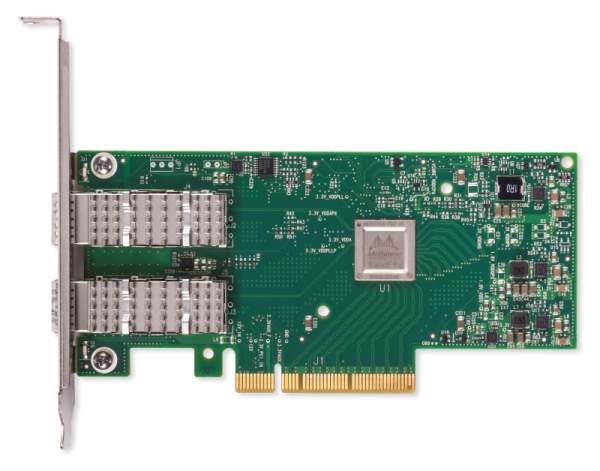 Lenovo - 4XC7A08249 - ThinkSystem Mellanox ConnectX-4 Lx - Network adapter - PCIe 3.0 x8 - 10Gb Ethernet / 25Gb Ethernet SFP28 x 2