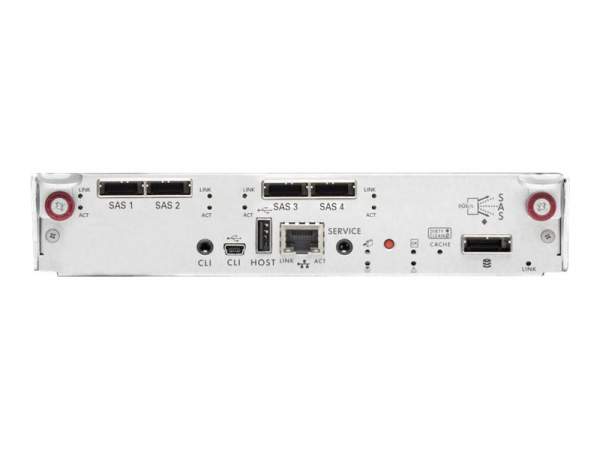 HPE - AW592B - P2000 G3 SAS MSA controller - Controllore - Serial Attached SCSI (SAS)