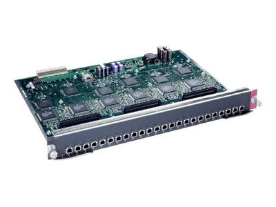 Cisco - WS-X4124-FX-MT - Fast Ethernet Switching Module - 24 port 100BASE-FX (MT-RJ) - for Catal