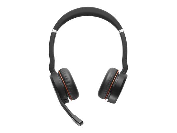 JABRA - 7599-832-109 - Jabra Evolve 75 MS Stereo - Headset - On-Ear