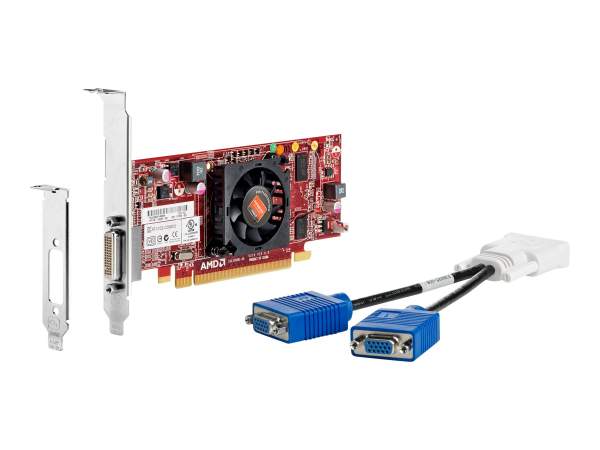 HP - E1C63AA - AMD Radeon HD 8350 - Grafikkarte - PCI 1.024 MB DDR3 - Radeon HD 8350 DMS-59