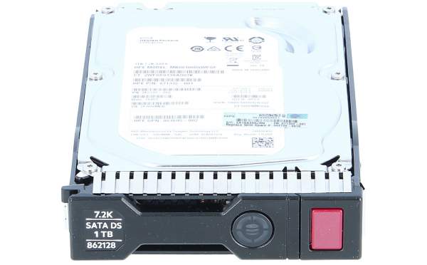 HPE - 862128-001 - HPE Midline - Festplatte - 1 TB - Hot-Swap - 3.5" LFF (8.9 cm LFF)