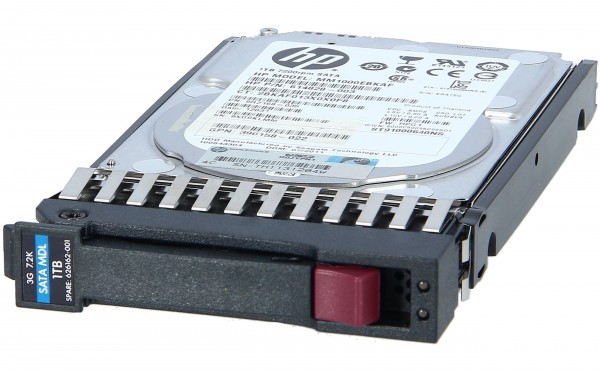 HPE - 625609-B21 BULK - 1TB SATA 3G 7.2k 2.5"**Refurbished** - Festplatte - Serial ATA